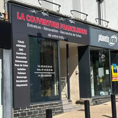 Magasin La Couverture Francilienne Marcoussis Essonne 91