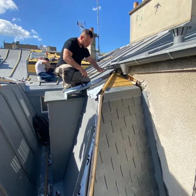 Réfection toiture zinc Essonne 91